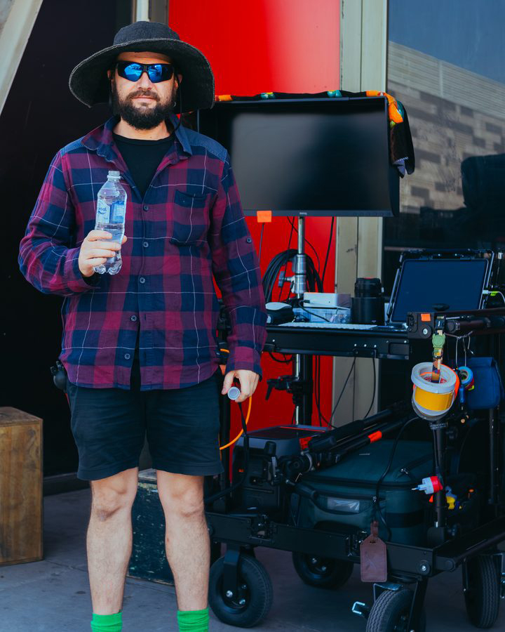 Sebastián Cerpa — Shot With Us